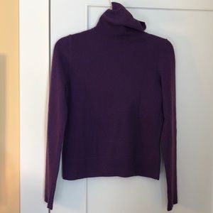 Bloomingdales cashmere tneck sweater